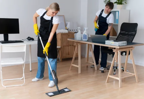 Nettoyage de bureau professionnel à Maligny
